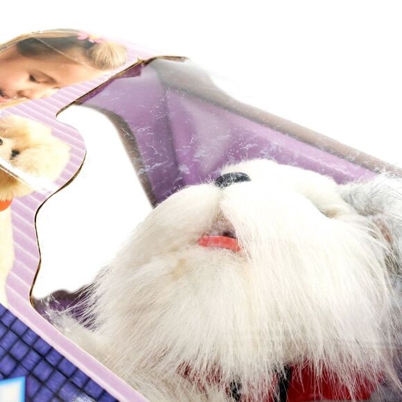 Tiger Electronics Fur Real Friends Electronic Puppy Talks Tail Wags Sits Sealed - Picture 3 of 9